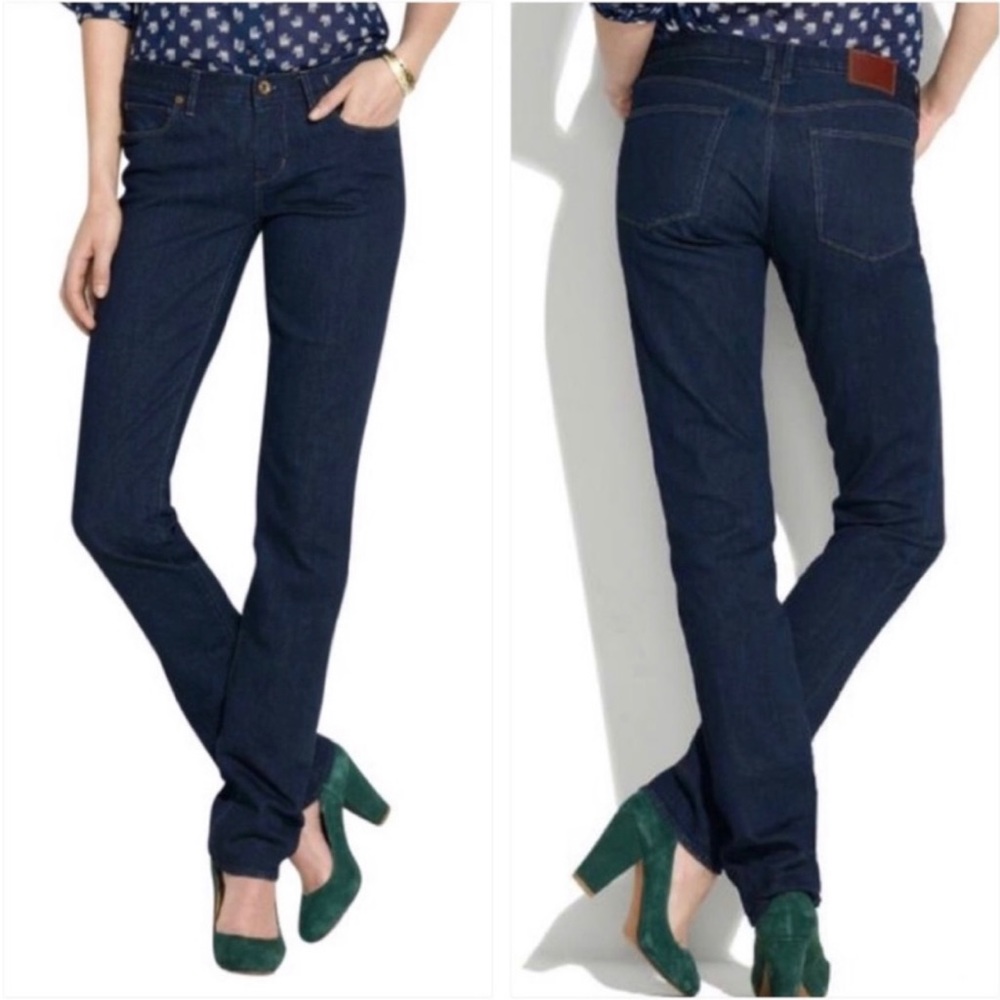 Madewell Rail Strait Jeans Size 28X34 (NWT)